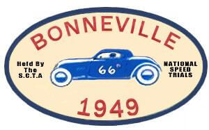 (image for) Bonneville Speed Trials 1949